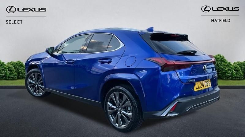 Used Lexus UX 300h Sport Line 2024 Blue SUV