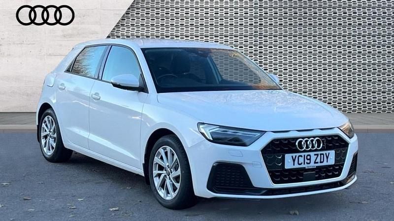 White Used 2019 Audi A1 Sport Hatchback | £14,058 (Fair price) - Image 1/4