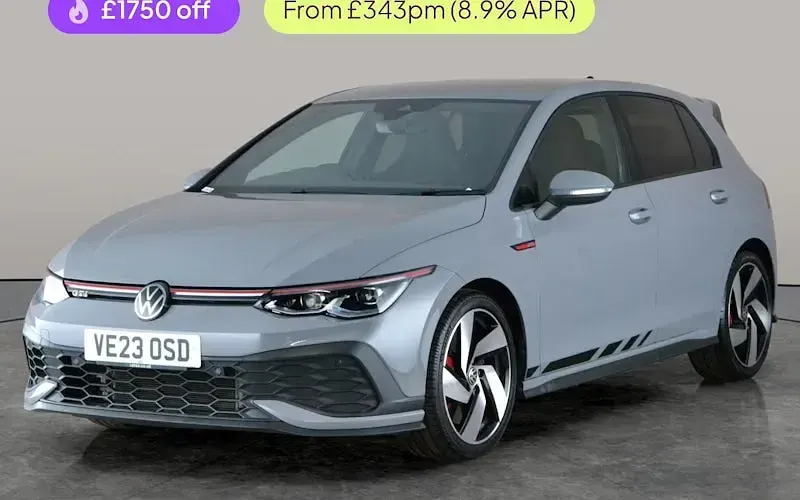 Used VW Golf VIII GTI Clubsport 300 HP (220 kW) 2023 Hatchback