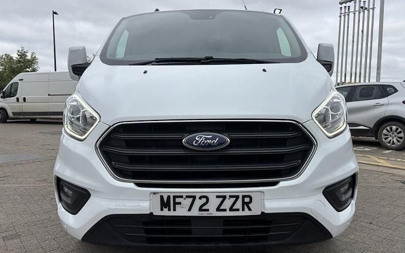 Used Ford Transit Custom Limited 131 HP (96 kW) 2023 Van