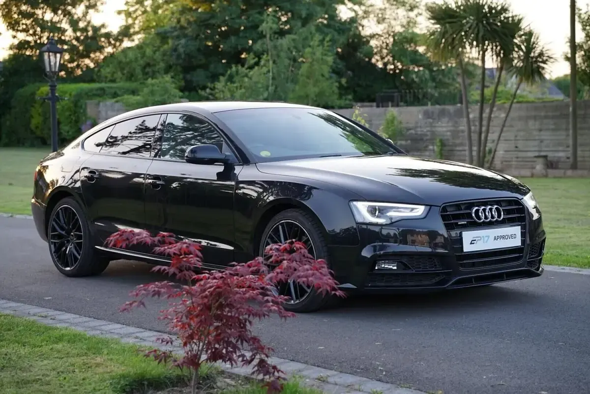 Used Audi A5 Sportback Black Edition 2016 Black Hatchback