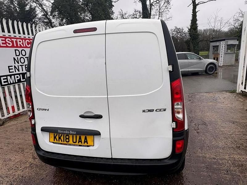 Used Mercedes Citan 109 90 HP (66 kW) 2018 White