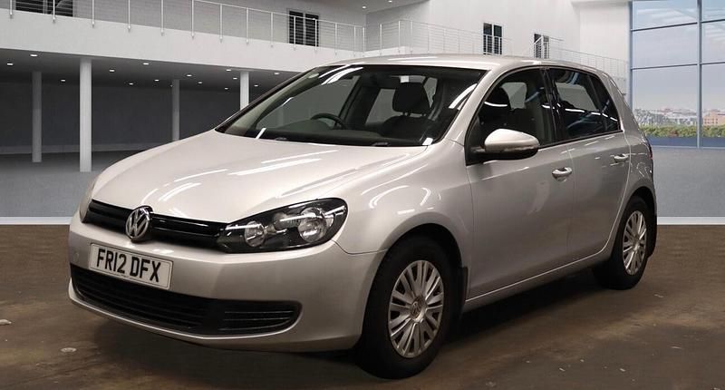 Silver Used 2012 VW Golf VII S Hatchback | £2,995 (Good price) - Image 1/4