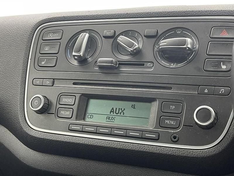 Used Skoda Citigo Elegance 60 HP (44 kW) 2012 White Hatchback