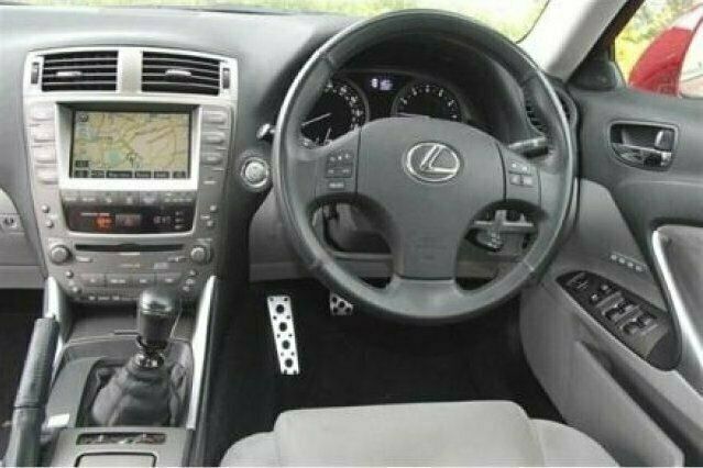 Used Lexus IS250 204 HP (150 kW) 2006 Sedan