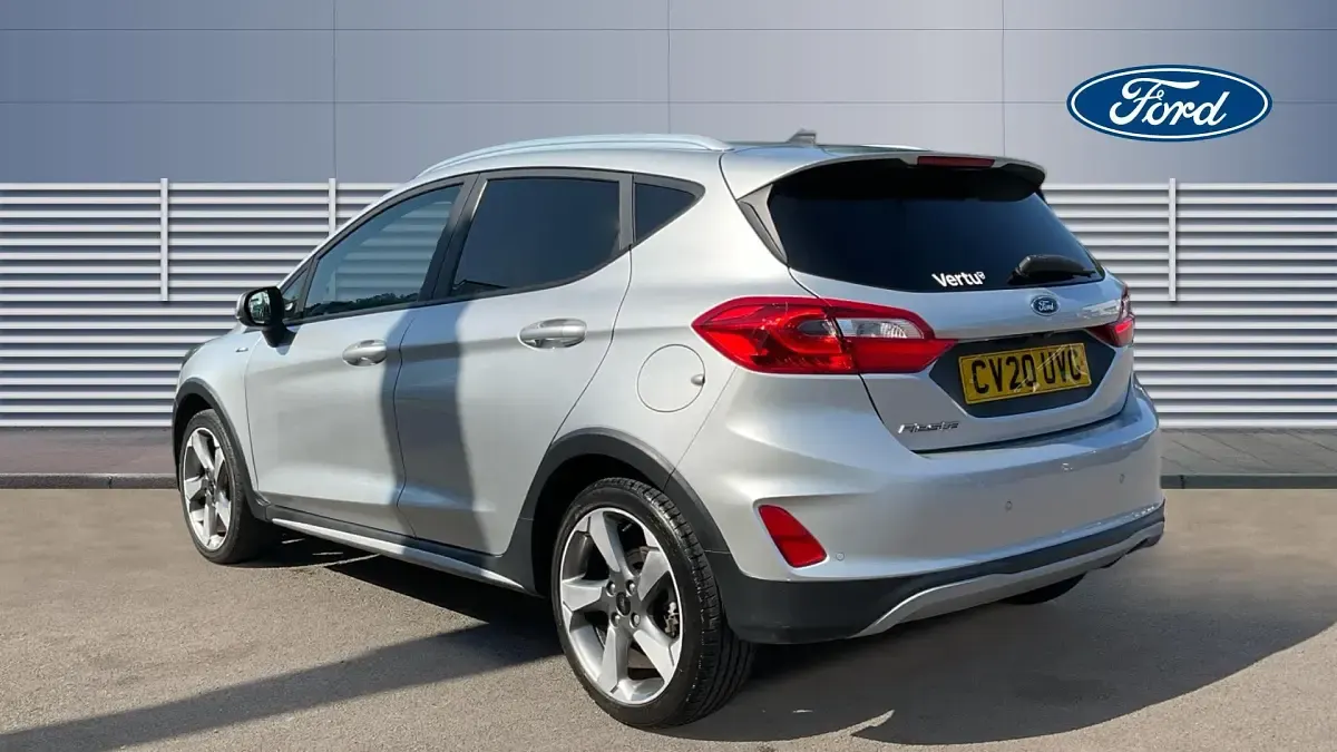 Used Ford Fiesta Active X 125 HP (91 kW) 2020 Silver Hatchback