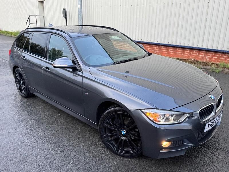 Grey Used 2014 BMW 320 M Sport Estate | £5,489 (Fair price) - Image 1/4