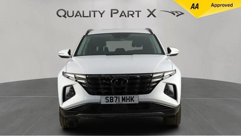 Used Hyundai Tucson Premium 230 HP (169 kW) 2022 White SUV