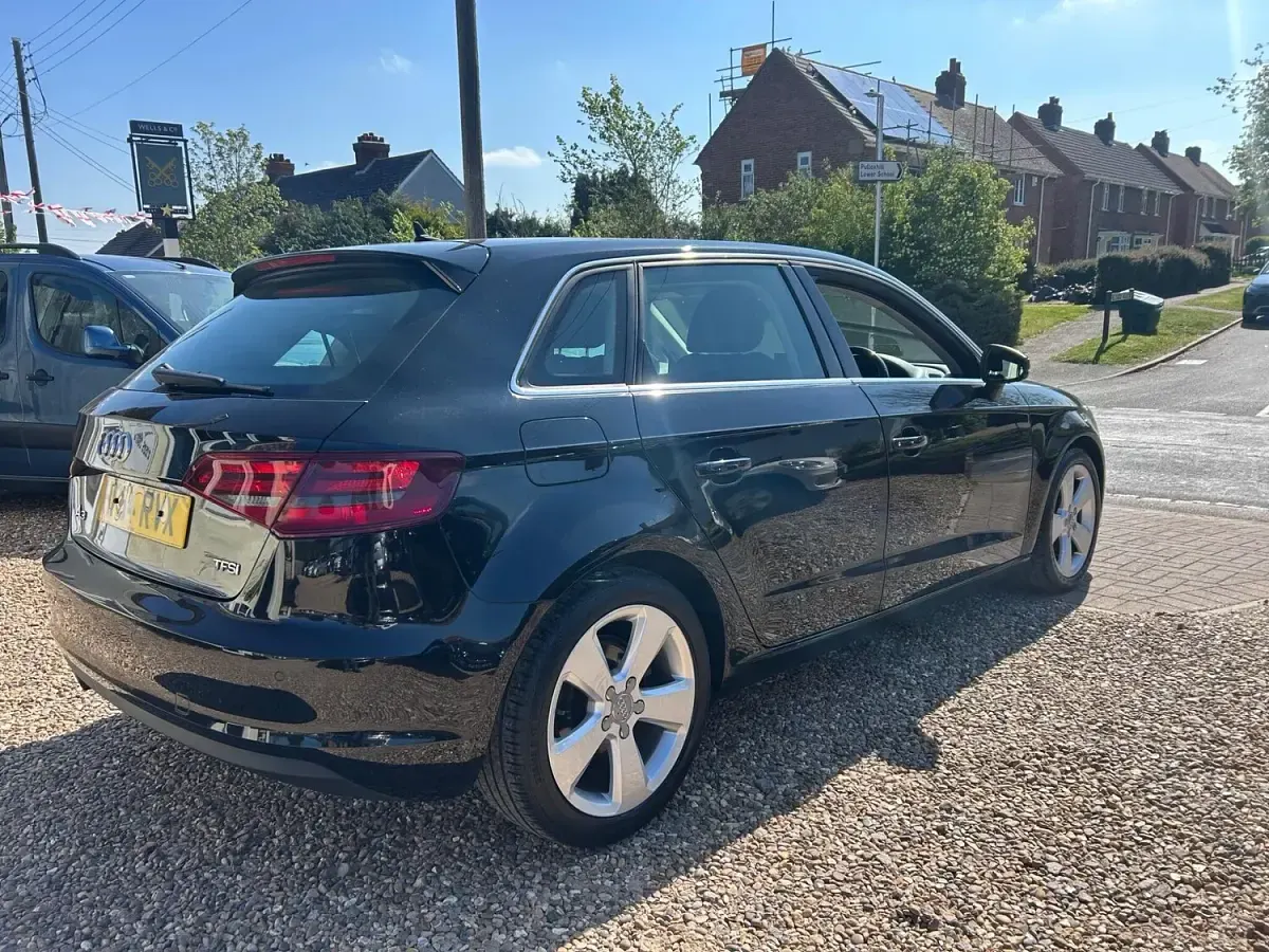 Used Audi A3 Sport 2014 Black Hatchback