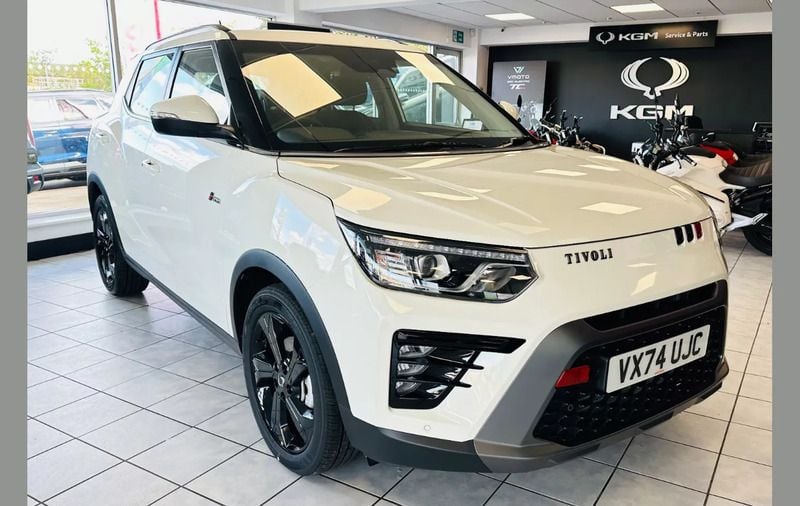 White Used 2024 Ssangyong Tivoli SUV | £19,990 (Expensive) - Image 1/4