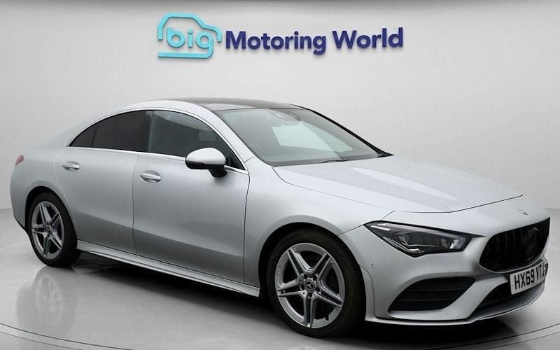 Used 2022 Mercedes CLA220 AMG Line Premium Plus Sedan | £21,608 (Good price) - Image 1/4
