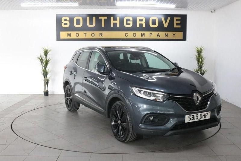 Grey Used 2019 Renault Kadjar Iconic SUV | £9,889 (Fair price) - Image 1/4