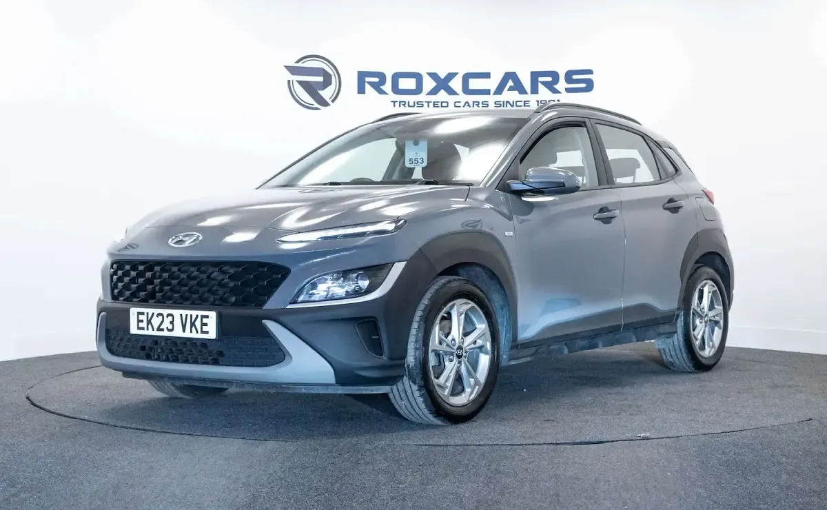 Used Hyundai Kona SE 120 HP (88 kW) 2023 Grey SUV