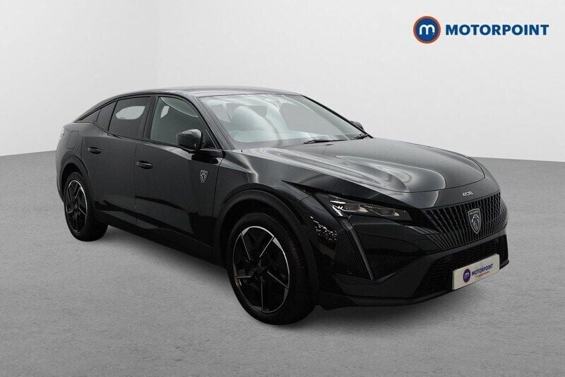 Black Used 2024 Peugeot 408 GTi Sedan | £22,999 (Fair price) - Image 1/4