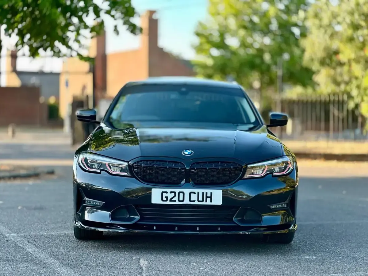 Used BMW 330e Sport Line 2021 Black Sedan