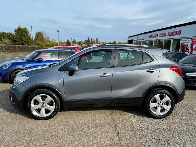 Used Vauxhall Mokka 130 HP (95 kW) 2014 Grey SUV