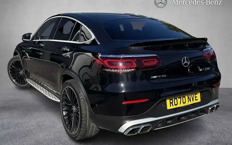 Used Mercedes GLC63 AMG Premium Plus 510 HP (375 kW) 2020 Black SUV