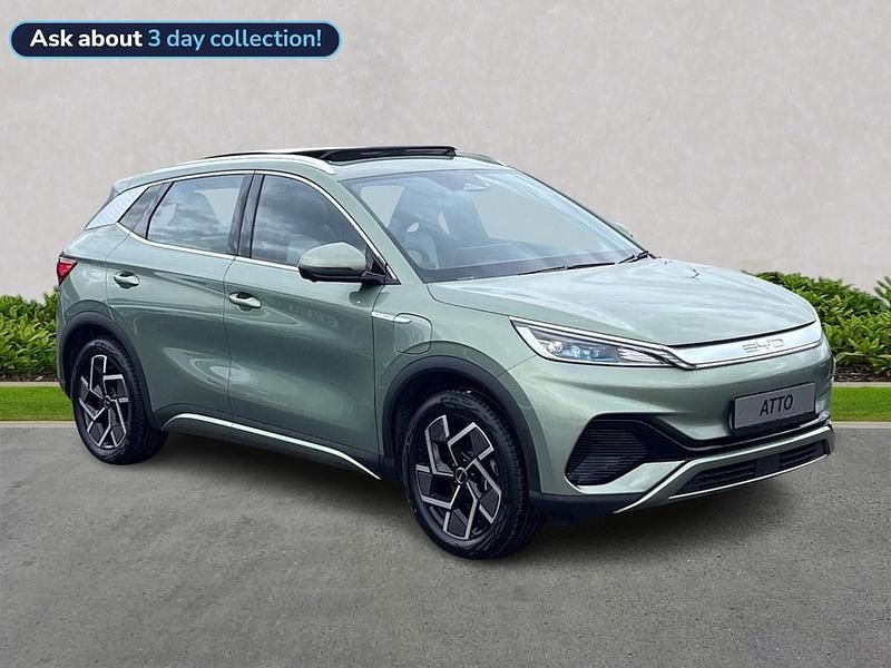 Green New 2025 BYD Atto 3 Design SUV | £24,995 - Image 1/4