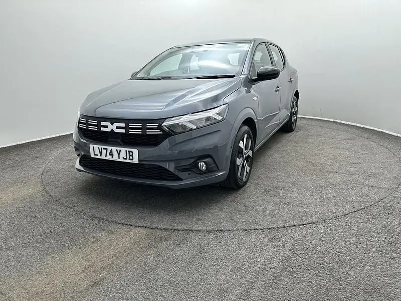 Used Dacia Sandero Journey 91 HP (66 kW) 2024 Grey Hatchback