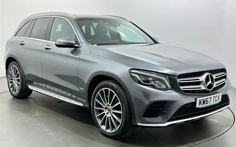 Usado Mercedes GLC250 AMG Line Premium 204 HP (150 kW) 2017 Carrinha