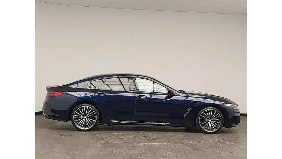 Used BMW 840 Comfort Edition 333 HP (244 kW) 2021 Blue Coupe