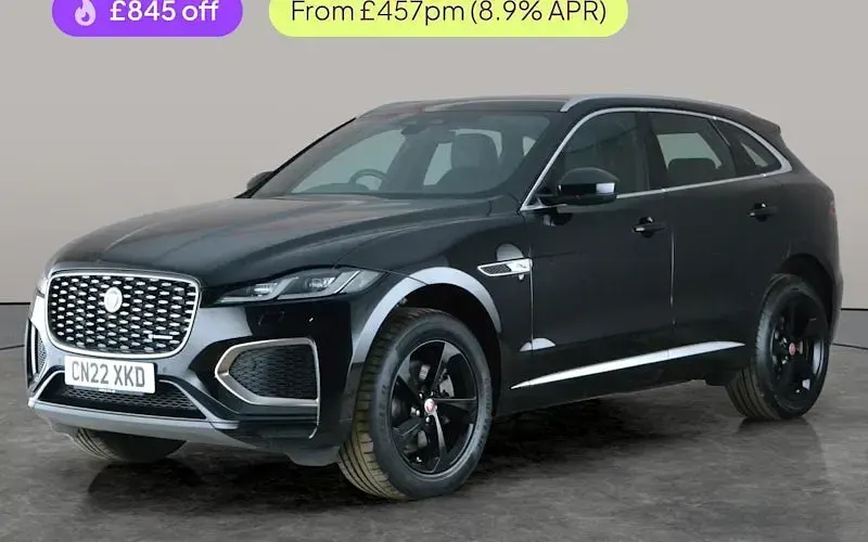 Begagnad Jaguar F-Pace R-Dynamic 204 HK (150 kW) 2024 SUV