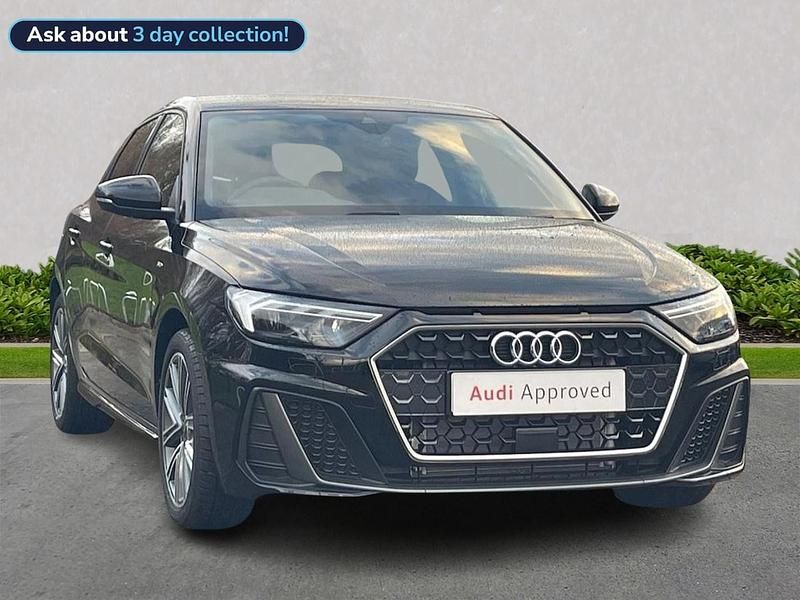 Black Used 2025 Audi A1 S-Line SUV | £23,827 (Fair price) - Image 1/4