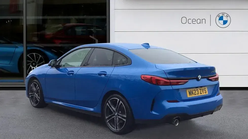 Used BMW 218 Gran Coupé M Sport 134 HP (98 kW) 2023 Blue Coupe