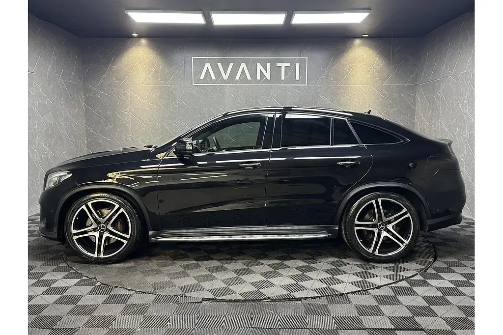 Used Mercedes GLE450 AMG Premium Plus 2016 Black SUV