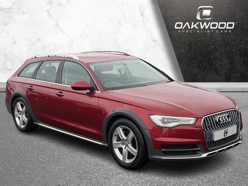 Used Audi A6 Allroad Advanced 272 HP (200 kW) 2016 Red Estate