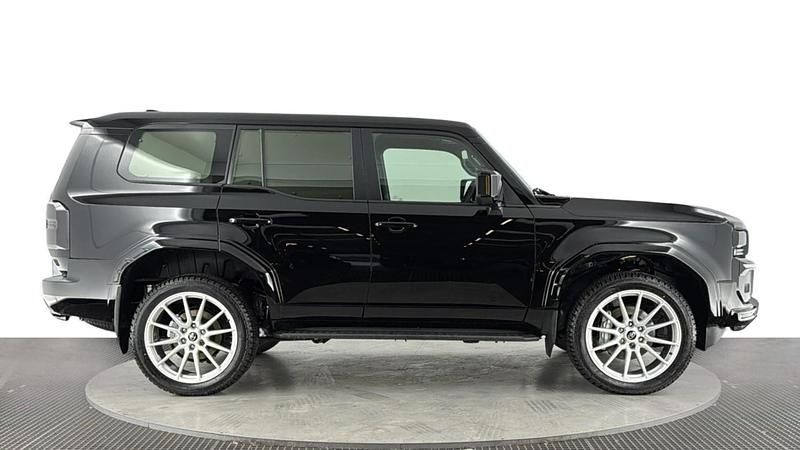 New Toyota Land Cruiser 2026 Black