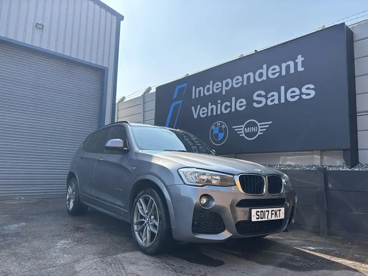 Used BMW X3 M Sport 190 HP (139 kW) 2017 Grey SUV