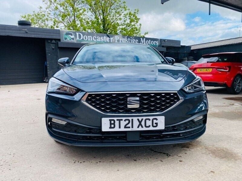 Grey Used 2021 Seat Leon XCELLENCE Hatchback | £18,111 (Expensive) - Image 1/4