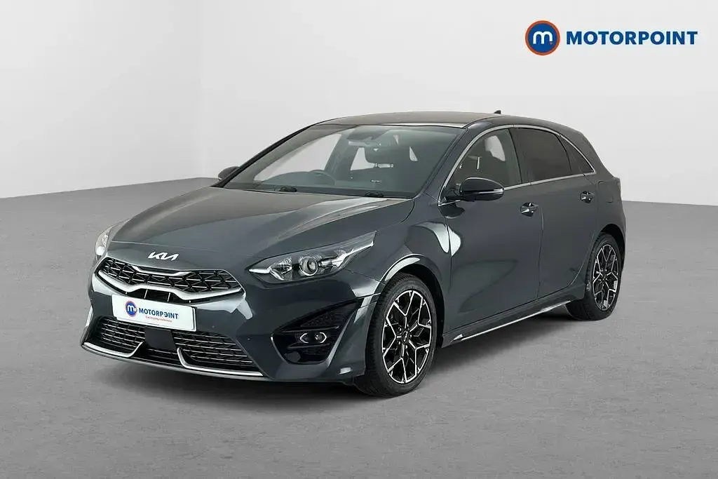 Used Kia Ceed GT-Line 2021 Grey Hatchback