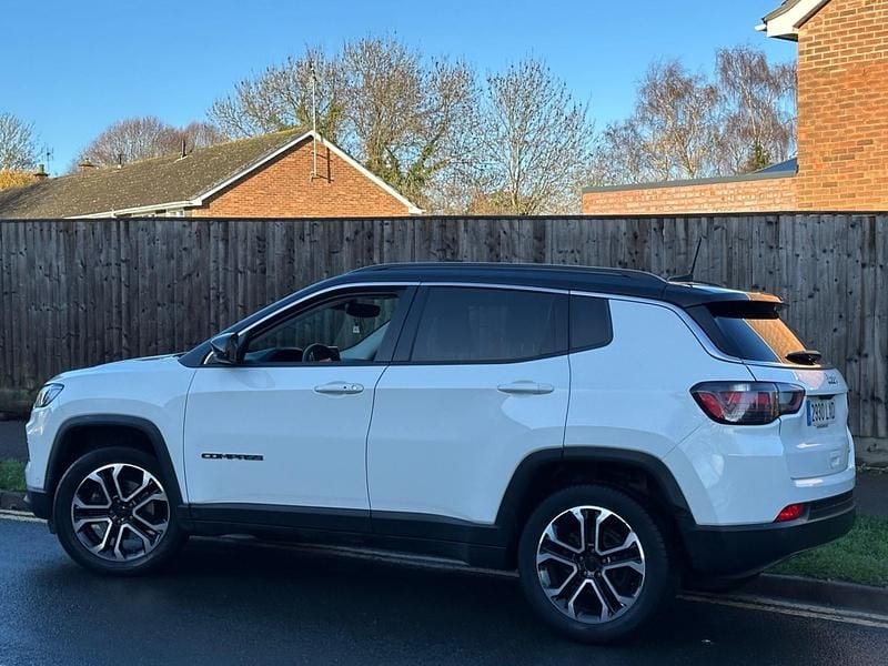 Used Jeep Compass Limited 2020 White SUV