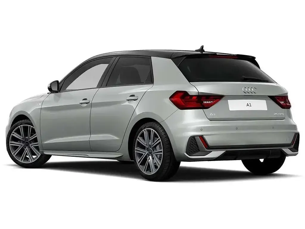 Nowe Audi A1 S-Line 2026 Srebrny SUV