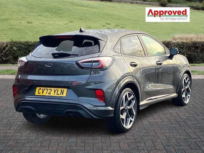 Used Ford Puma ST 200 HP (147 kW) 2022 Grey Hatchback