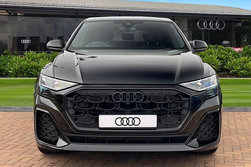 Used Audi Q8 Black Edition 286 HP (210 kW) 2024 Black SUV