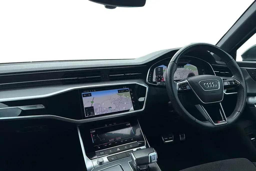 Used Audi A6 S-Line 204 HP (150 kW) 2021 Grey Sedan