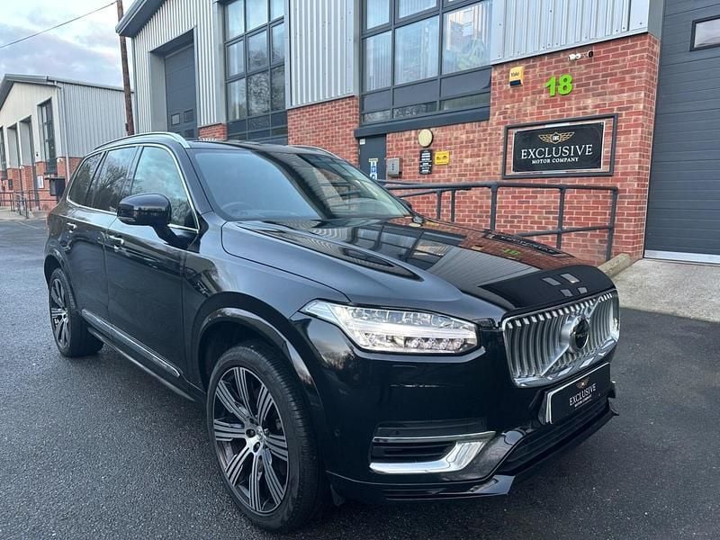 Black Used 2020 Volvo XC90 Inscription SUV | £31,495 (Fair price) - Image 1/4