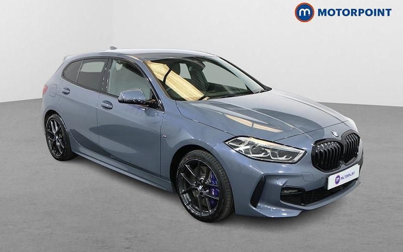 Blue Used 2024 BMW 118 M Sport Hatchback | £22,999 (Fair price) - Image 1/4