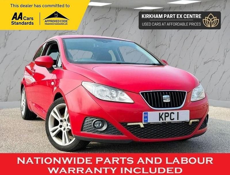 Red Used 2011 Seat Ibiza Copa Hatchback | £2,495 (A bit pricey) - Image 1/4