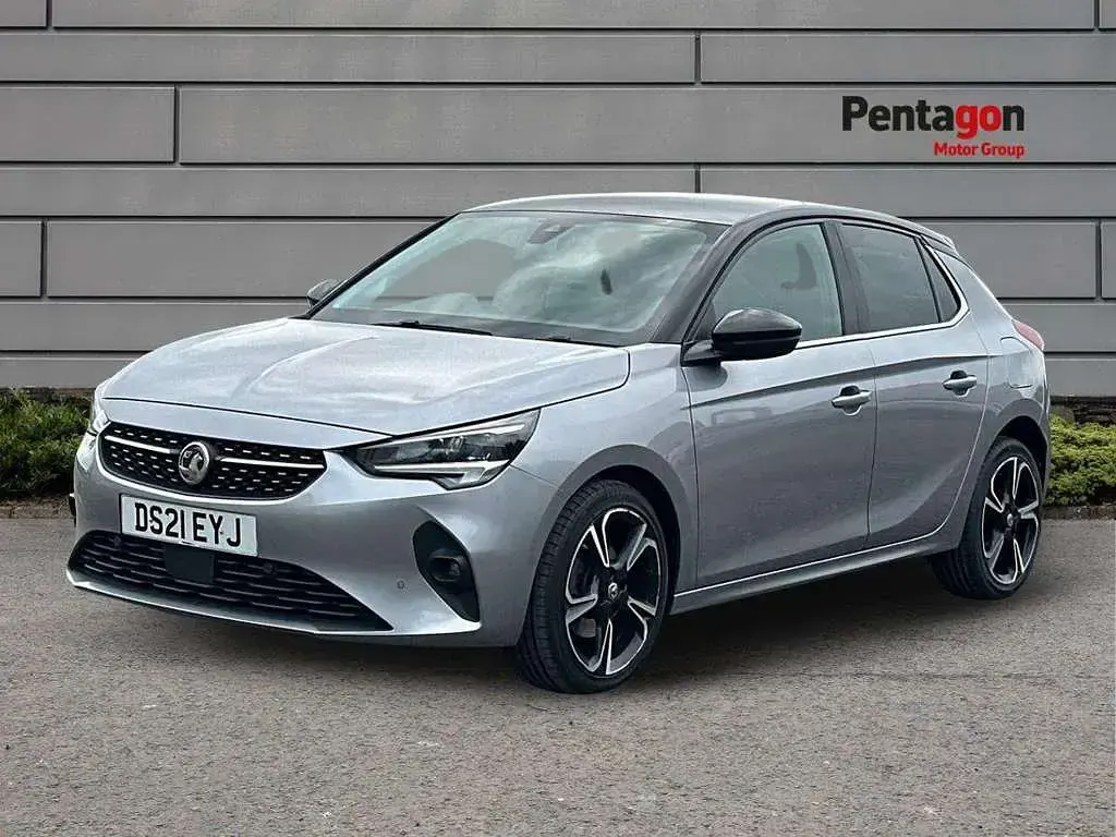 Used Vauxhall Corsa Elite 99 HP (72 kW) 2021 Grey Hatchback