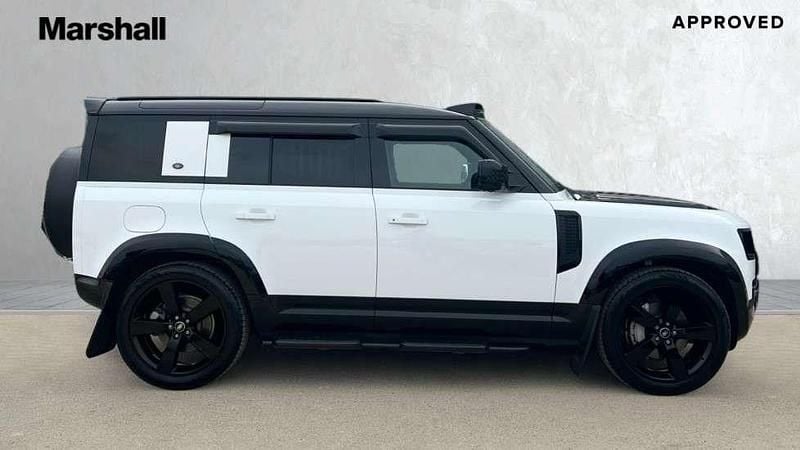 Used Land Rover Defender HSE Dynamic 350 HP (257 kW) 2025 White SUV