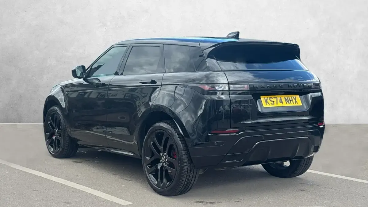 Used Land Rover Range Rover evoque Autobiography 204 HP (150 kW) 2024 Black SUV