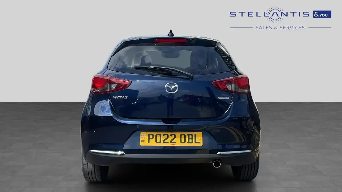 Used Mazda 2 Inclusive 89 HP (65 kW) 2022 Blue