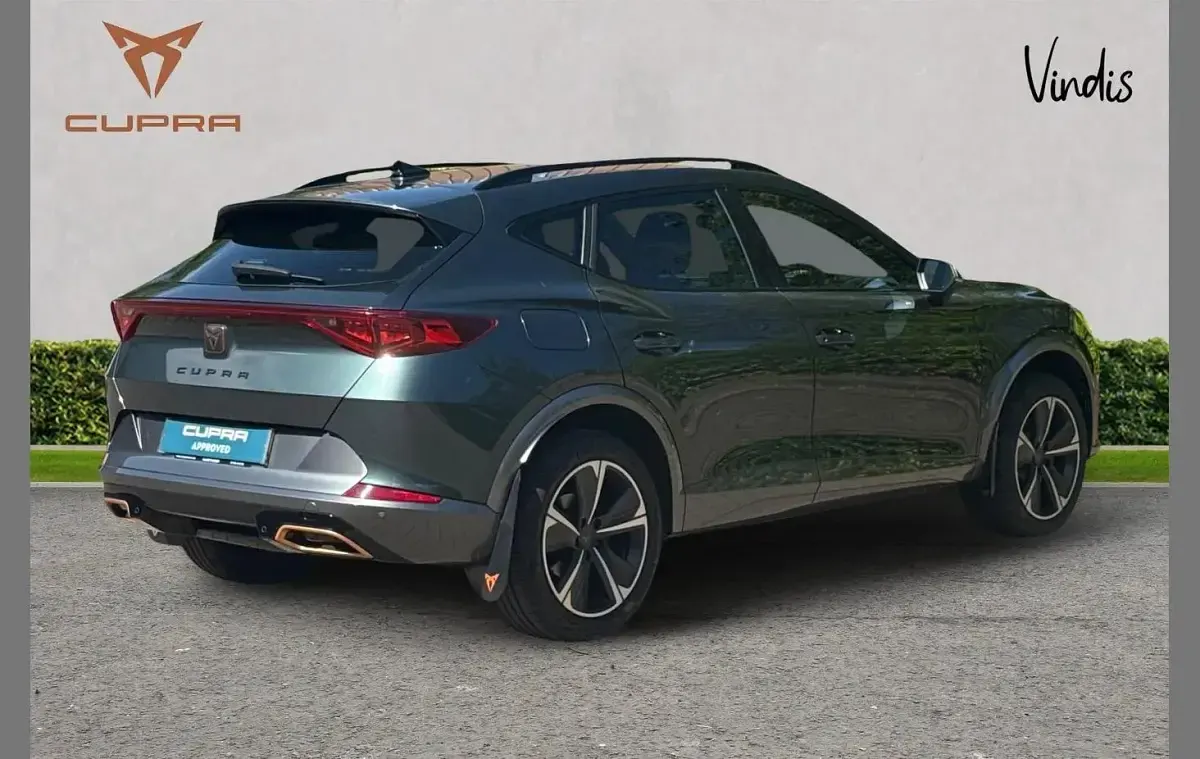 Used Cupra Formentor 150 HP (110 kW) 2021 Green SUV