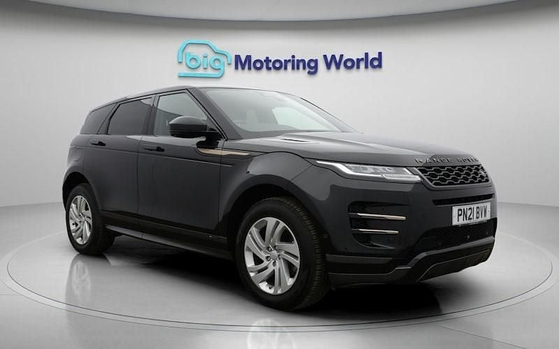 Used Land Rover Range Rover evoque R-Dynamic 309 HP (227 kW) 2023 SUV