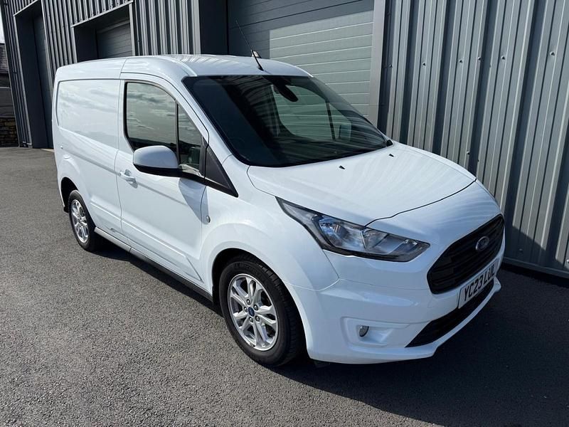 Used Ford Transit Connect Limited 100 HP (73 kW) 2023 White MPV