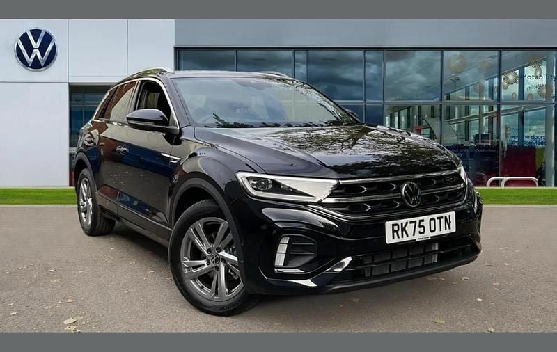 Used VW T-Roc R-line 150 HP (110 kW) 2025 Black SUV